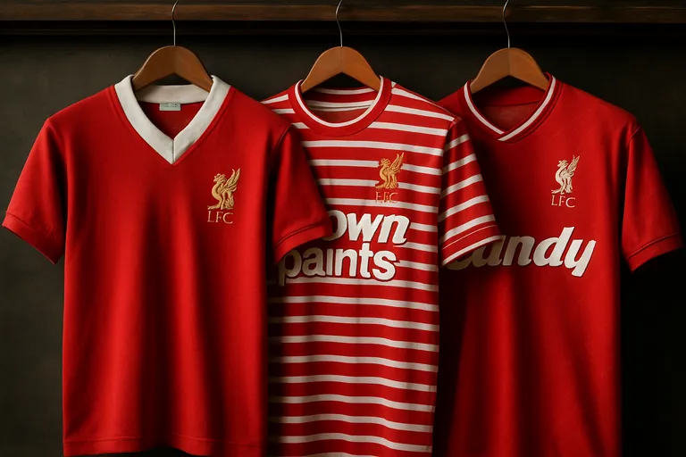 De wereld van Liverpool vintage en retro voetbalshirts ontdekken